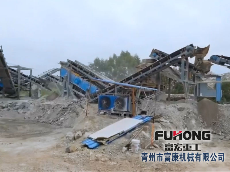 機(jī)制砂破碎生產(chǎn)線(xiàn)
